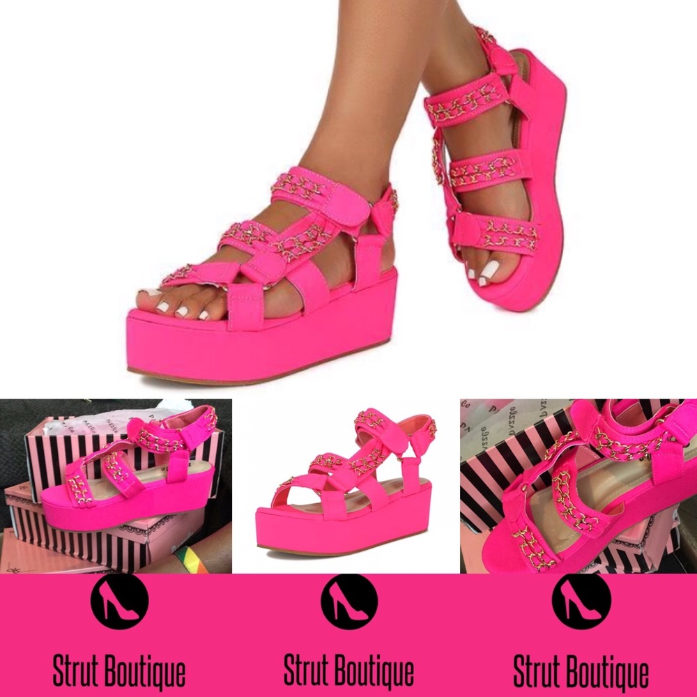 Platform sandals